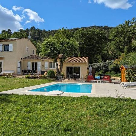 Villa Calme Avec Piscine A Greoux Εξωτερικό φωτογραφία