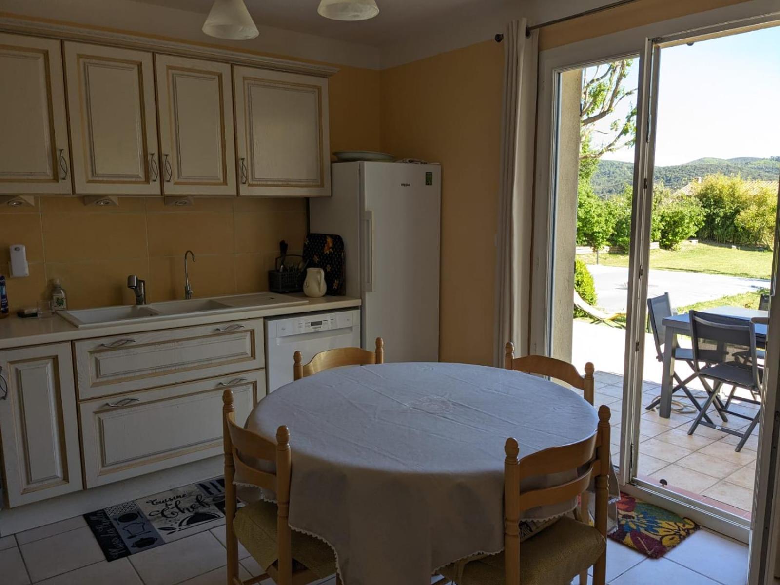 Villa Calme Avec Piscine A Greoux Εξωτερικό φωτογραφία