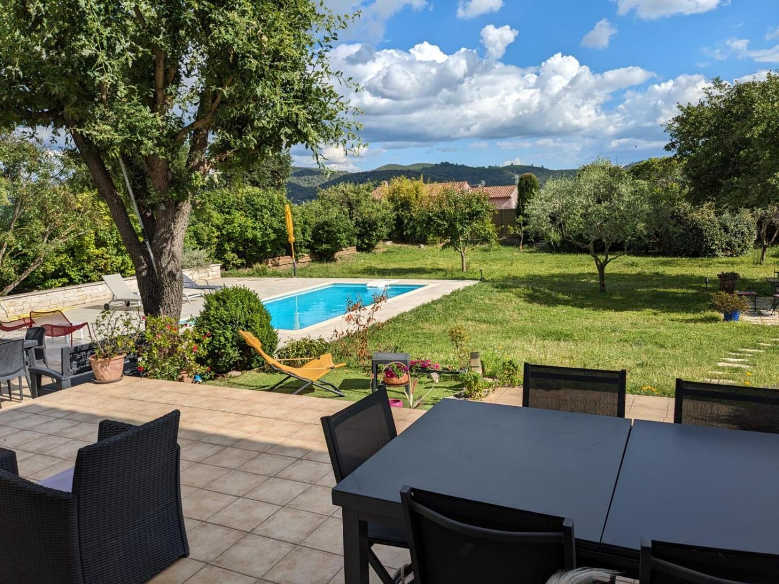 Villa Calme Avec Piscine A Greoux Εξωτερικό φωτογραφία