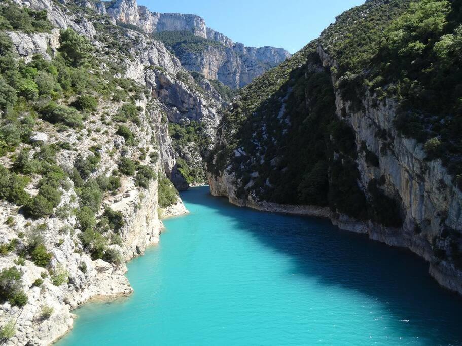 Villa Calme Avec Piscine A Greoux Εξωτερικό φωτογραφία