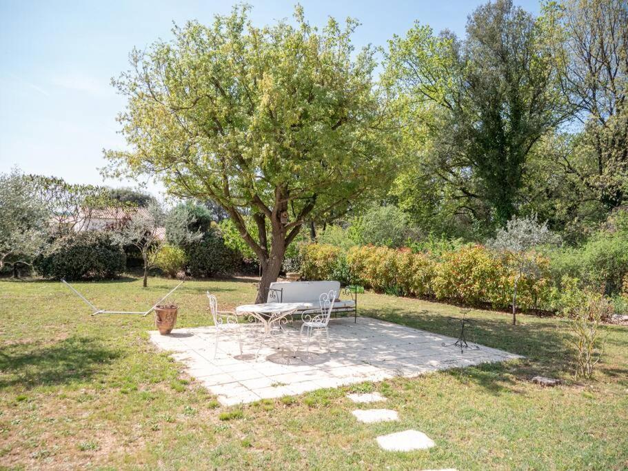 Villa Calme Avec Piscine A Greoux Εξωτερικό φωτογραφία