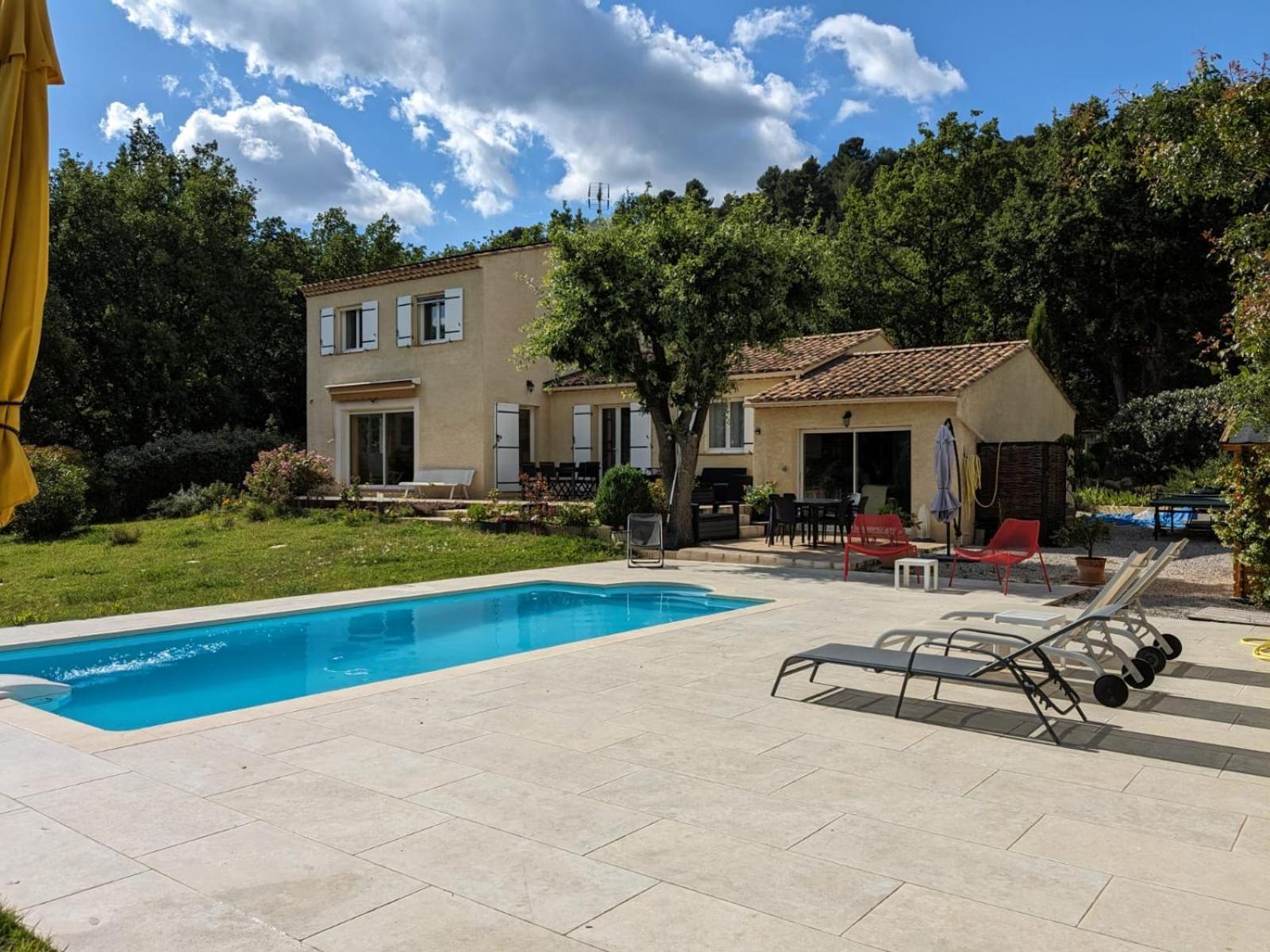 Villa Calme Avec Piscine A Greoux Εξωτερικό φωτογραφία